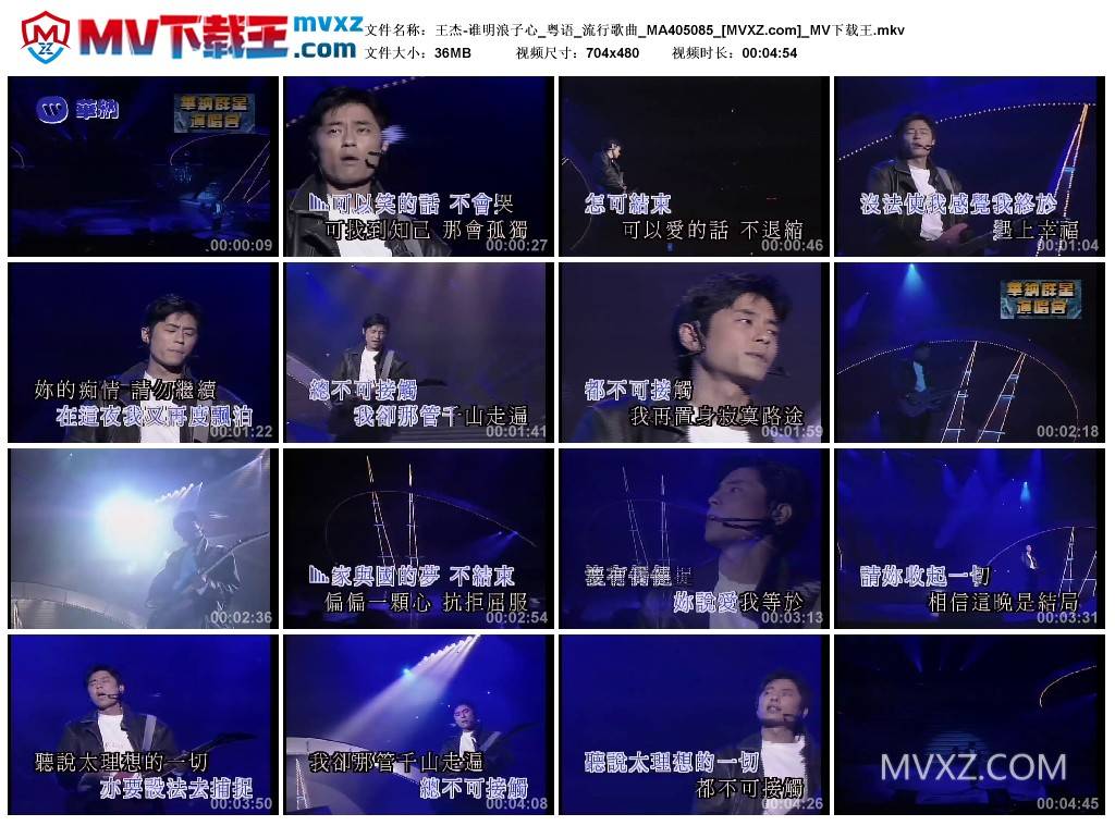 王杰-谁明浪子心_粤语_流行歌曲_MA405085